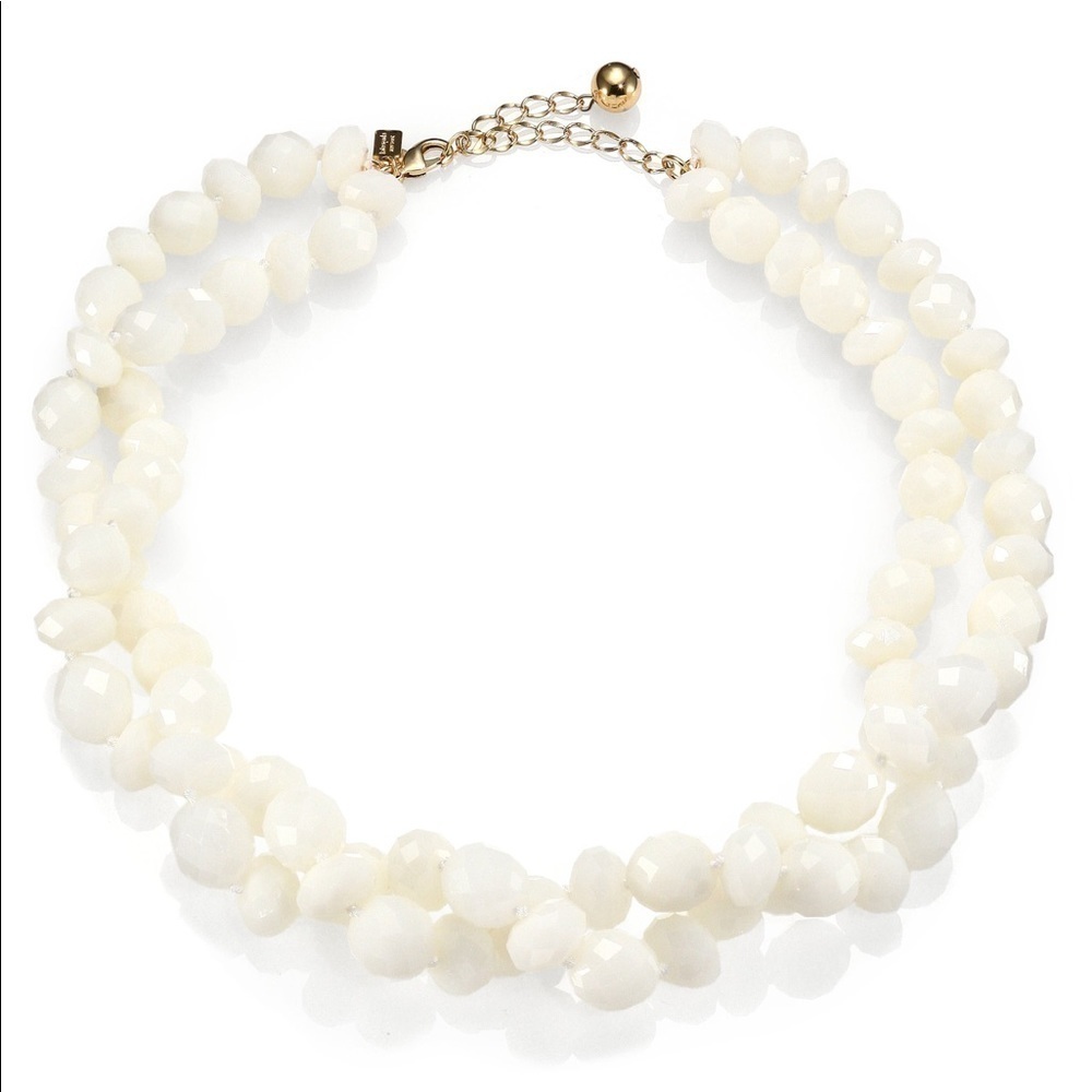 Kate Spade Give Me A Swirl Double Strand Necklace